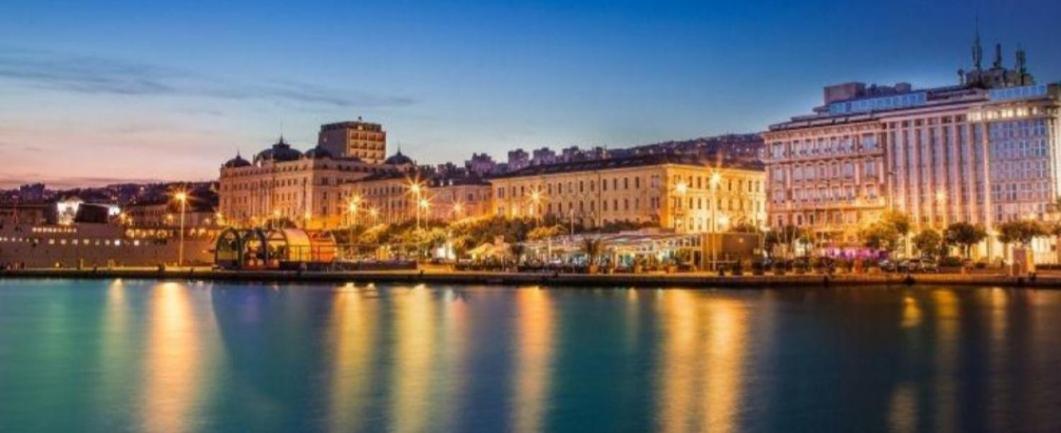 Rijeka Apartment With Free Parking And Large Balcony 外观 照片